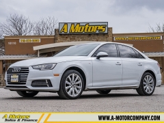 Used 2018  Audi A4 4d Sedan Ultra Premium at A Motors Sales & Finance near San Antonio&comma; TX