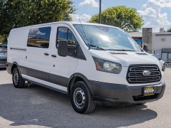 Used 2017  Ford Transit 150 Cargo Van Low Roof Van LWB w&sol;Right Sliding Door at A Motors Sales & Finance near San Antonio&comma; TX