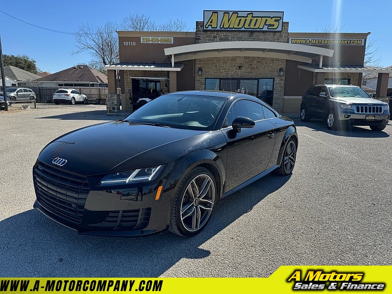 Used 2017  Audi TT 2d Coupe 2.0T Quattro Premium+ at A Motors Sales & Finance near San Antonio, TX