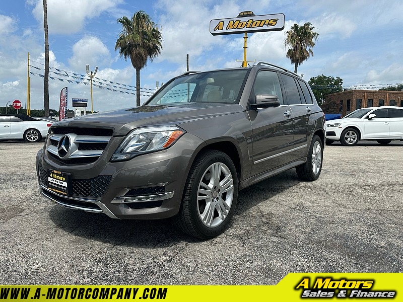 Used 2014 Mercedes-Benz GLK-Class 4d SUV GLK350 at A Motors Sales & Finance near San Antonio, TX