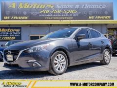 Used 2016  Mazda Mazda3 4d Sedan i Touring 6spd at A Motors Sales & Finance near San Antonio&comma; TX