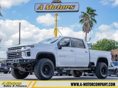 Used 2021  Chevrolet Silverado 2500HD 4WD Crew Cab 159" LTZ Dsl at A Motors Sales & Finance near San Antonio&comma; TX