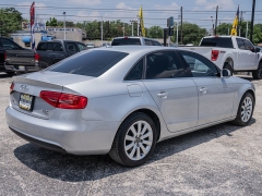 Used 2013  Audi A4 4d Sedan 2&period;0T Quattro Premium AT at A Motors Sales & Finance near San Antonio&comma; TX