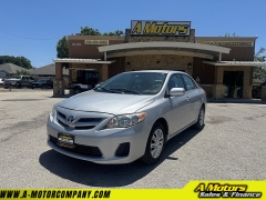 Used 2011 Toyota Corolla 4d Sedan LE at A Motors Sales & Finance near San Antonio, TX