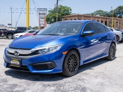 Used 2016  Honda Civic Sedan 4d LX CVT at A Motors Sales & Finance near San Antonio&comma; TX