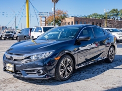 Used 2018  Honda Civic Sedan 4d EX-T CVT at A Motors Sales & Finance near San Antonio&comma; TX