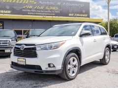 Used 2014  Toyota Highlander 4d SUV FWD Limited at A Motors Sales & Finance near San Antonio&comma; TX
