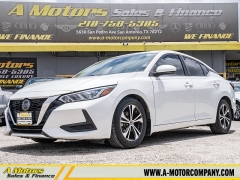 Used 2020  Nissan Sentra 4d Sedan SV at A Motors Sales & Finance near San Antonio&comma; TX