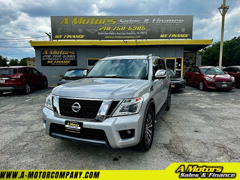 Used 2020 Nissan Armada 4d SUV RWD SL at A Motors Sales & Finance near San Antonio, TX
