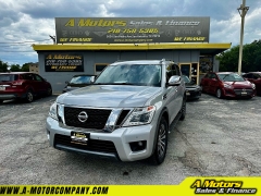 Used 2020 Nissan Armada 4d SUV RWD SL at A Motors Sales & Finance near San Antonio, TX