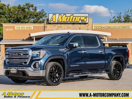 Used 2019 GMC Sierra 1500 2WD Crew Cab SLT at A Motors Sales & Finance near San Antonio, TX