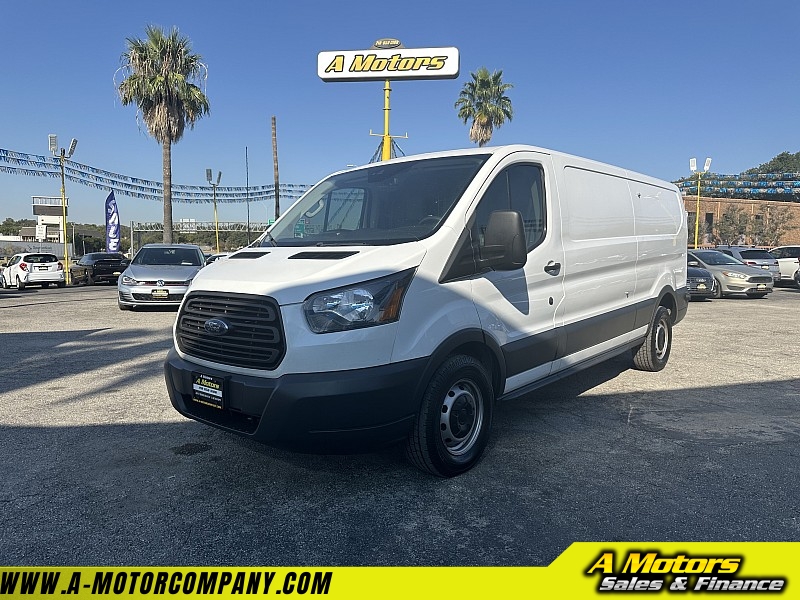 Used 2018  Ford Transit 250 Cargo Van Low Roof Van LWB w/Right Sliding Door at A Motors Sales & Finance near San Antonio, TX