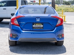 Used 2016  Honda Civic Sedan 4d LX CVT at A Motors Sales & Finance near San Antonio&comma; TX