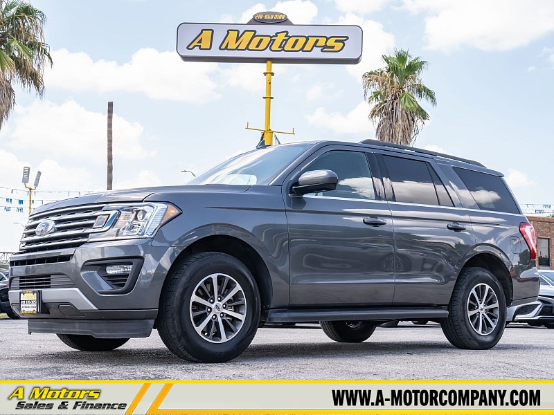 Used 2020  Ford Expedition 4d SUV 2WD XLT at A Motors Sales & Finance near San Antonio&comma; TX