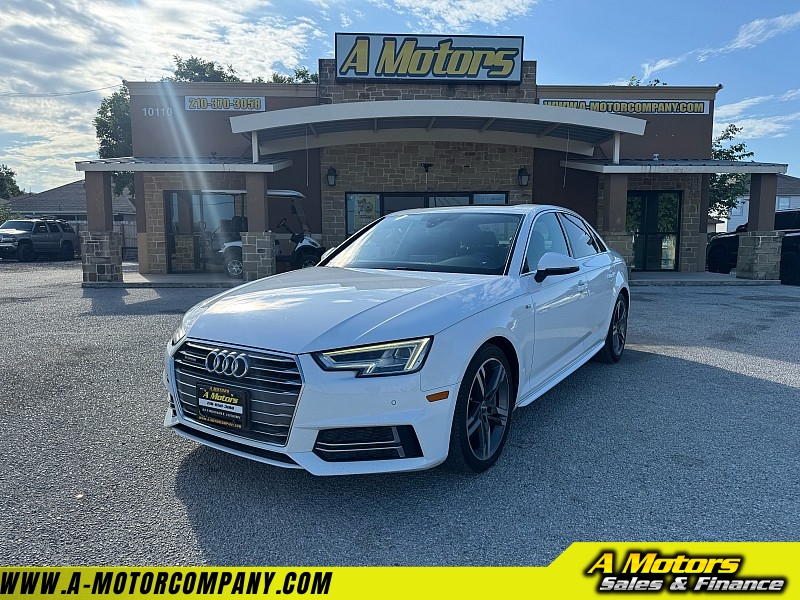 Used 2018 Audi A4 4d Sedan Quattro Premium Plus Auto at A Motors Sales & Finance near San Antonio, TX