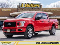 Used 2018  Ford F-150 4WD SuperCrew XL 5 1&sol;2 at A Motors Sales & Finance near San Antonio&comma; TX
