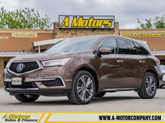 Used 2019  Acura MDX 4d SUV AWD Tech at A Motors Sales & Finance near San Antonio&comma; TX