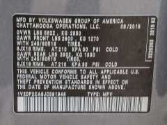 Used 2018  Volkswagen Atlas 2.0T SE w/Technology FWD at A Motors Sales & Finance near San Antonio, TX