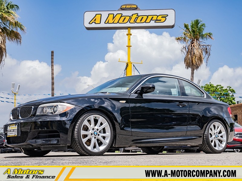 Used 2012  BMW 1 Series 2dr Cpe 135i at A Motors Sales & Finance near San Antonio&comma; TX