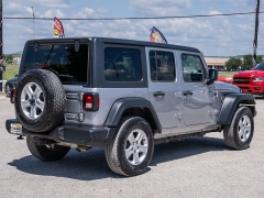 Used 2018  Jeep Wrangler Unlimited 4d SUV 4WD Sport at A Motors Sales & Finance near San Antonio&comma; TX