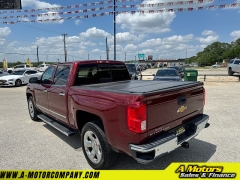 Used 2017 Chevrolet Silverado 1500 2WD Crew Cab LTZ at A Motors Sales & Finance near San Antonio, TX