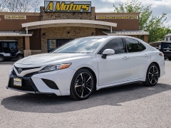Used 2020  Toyota Camry 4d Sedan XSE at A Motors Sales & Finance near San Antonio&comma; TX