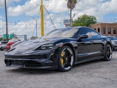 Used 2020  Porsche Taycan 4d Sedan AWD Turbo S at A Motors Sales & Finance near San Antonio&comma; TX