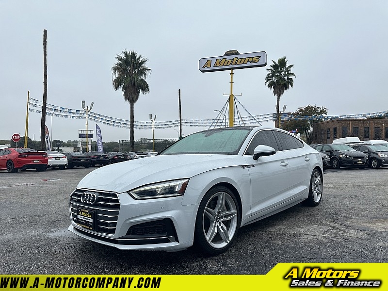 Used 2019  Audi A5 4d Sportback 2.0T Premium Plus S-Line at A Motors Sales & Finance near San Antonio, TX