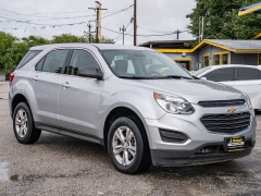 Used 2017  Chevrolet Equinox 4d SUV FWD LS at A Motors Sales & Finance near San Antonio&comma; TX