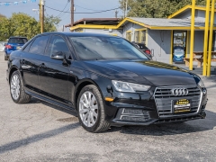 Used 2018  Audi A4 4d Sedan Ultra Premium at A Motors Sales & Finance near San Antonio, TX