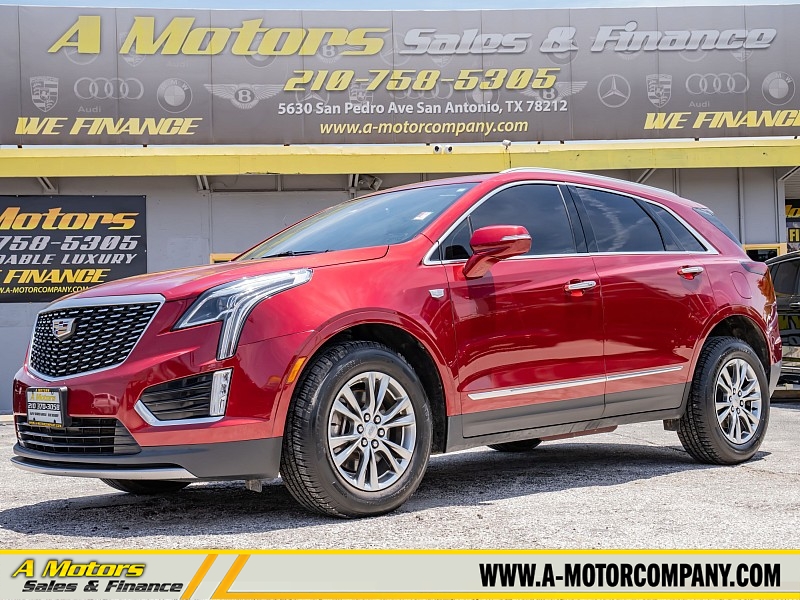 Used 2020  Cadillac XT5 4d SUV FWD Premium Luxury V6 at A Motors Sales & Finance near San Antonio&comma; TX
