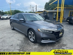 Used 2018 Honda Accord Sedan 4d EX-L 1.5L w/Navigation at A Motors Sales & Finance near San Antonio, TX
