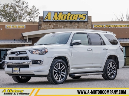Used 2023 Toyota 4Runner Limited 2WD at A Motors Sales & Finance near San Antonio, TX
