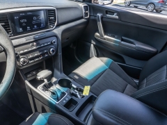 Used 2020  Kia Sportage 4d SUV FWD EX w&sol;Technology Pkg at A Motors Sales & Finance near San Antonio&comma; TX