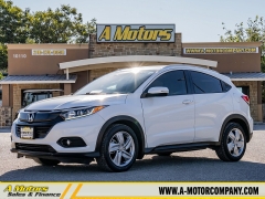 Used 2019 Honda HR-V 4d SUV FWD EX-L at A Motors Sales & Finance near San Antonio, TX
