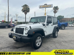 Used 2018 Jeep Wrangler JK 2d SUV 4WD Sport at A Motors Sales & Finance near San Antonio, TX