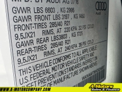 Used 2017 Audi Q7 4d SUV 3.0T Prestige at A Motors Sales & Finance near San Antonio, TX