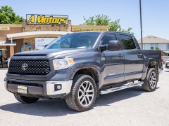 Used 2017  Toyota Tundra 4WD CrewMax SR5 5&period;7L FFV at A Motors Sales & Finance near San Antonio&comma; TX