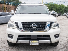 Used 2018  Nissan Armada 4d SUV RWD Platinum at A Motors Sales & Finance near San Antonio&comma; TX