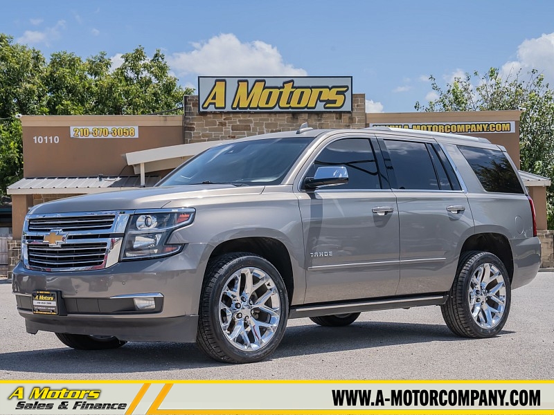 Used 2017  Chevrolet Tahoe 4d SUV RWD Premier at A Motors Sales & Finance near San Antonio&comma; TX