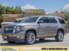 Used 2017  Chevrolet Tahoe 4d SUV RWD Premier at A Motors Sales & Finance near San Antonio&comma; TX