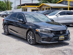 Used 2022  Honda Civic Sedan Touring CVT at A Motors Sales & Finance near San Antonio&comma; TX