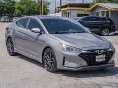 Used 2020  Hyundai Elantra 4d Sedan Sport at A Motors Sales & Finance near San Antonio&comma; TX