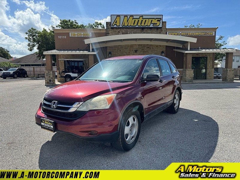 Used 2011 Honda CR-V 4d SUV FWD LX at A Motors Sales & Finance near San Antonio, TX