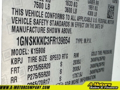 Used 2015 Chevrolet Suburban 4d SUV 4WD LTZ at A Motors Sales & Finance near San Antonio, TX