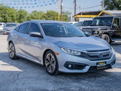 Used 2016 Honda Civic Sedan 4d EX-T at A Motors Sales & Finance near San Antonio, TX