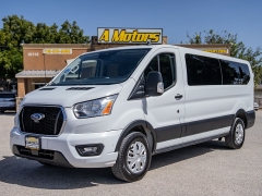 Used 2021  Ford Transit Passenger Wagon T-350 148" Low Roof XLT RWD at A Motors Sales & Finance near San Antonio&comma; TX