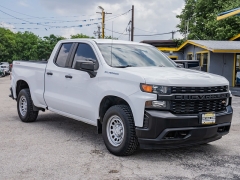 Used 2020  Chevrolet Silverado 1500 4WD Double Cab Work Truck at A Motors Sales & Finance near San Antonio&comma; TX