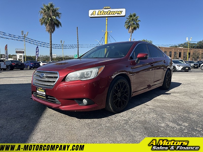 Used 2017  Subaru Legacy 4d Sedan 3.6R Limited at A Motors Sales & Finance near San Antonio, TX