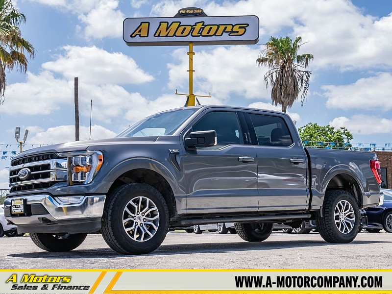 Used 2023  Ford F-150 4WD XLT SuperCrew 5&period;5' Box at A Motors Sales & Finance near San Antonio&comma; TX